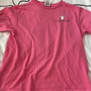 Simply Southern Pink Short Sleeve Tee